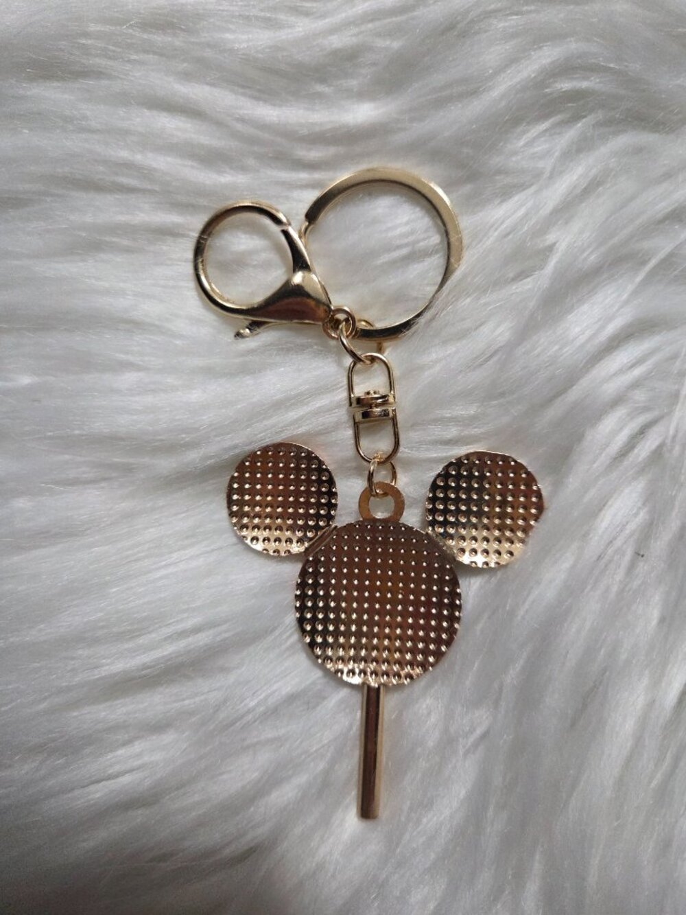 Mickey Mouse Lollipop Design Keychain - Picture 2 of 6